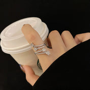 CZ Geometric Ring - VEYAROSE