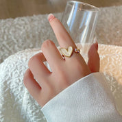 CZ Geometric Ring - VEYAROSE