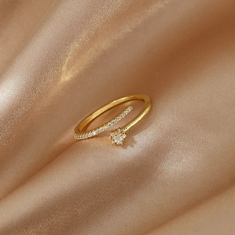 CZ Geometric Ring - VEYAROSE