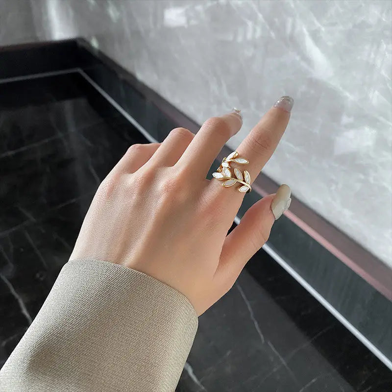 CZ Geometric Ring - VEYAROSE