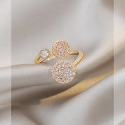 CZ Geometric Ring - VEYAROSE