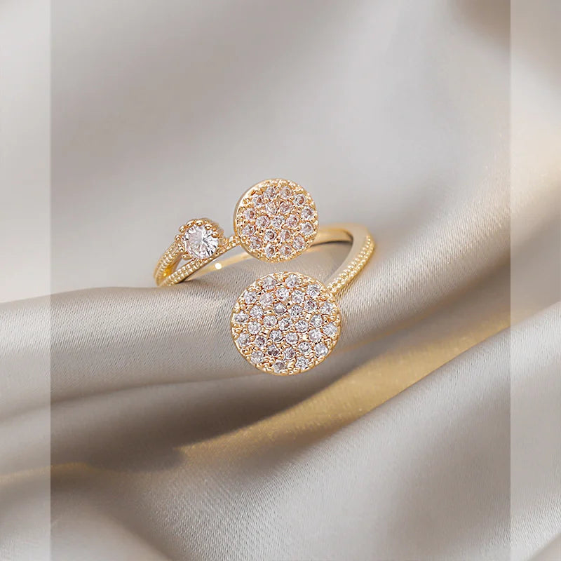 CZ Geometric Ring - VEYAROSE