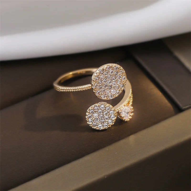 CZ Geometric Ring - VEYAROSE