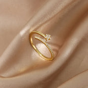 CZ Geometric Ring - VEYAROSE