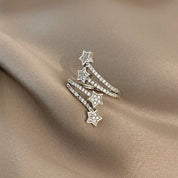 CZ Geometric Ring - VEYAROSE
