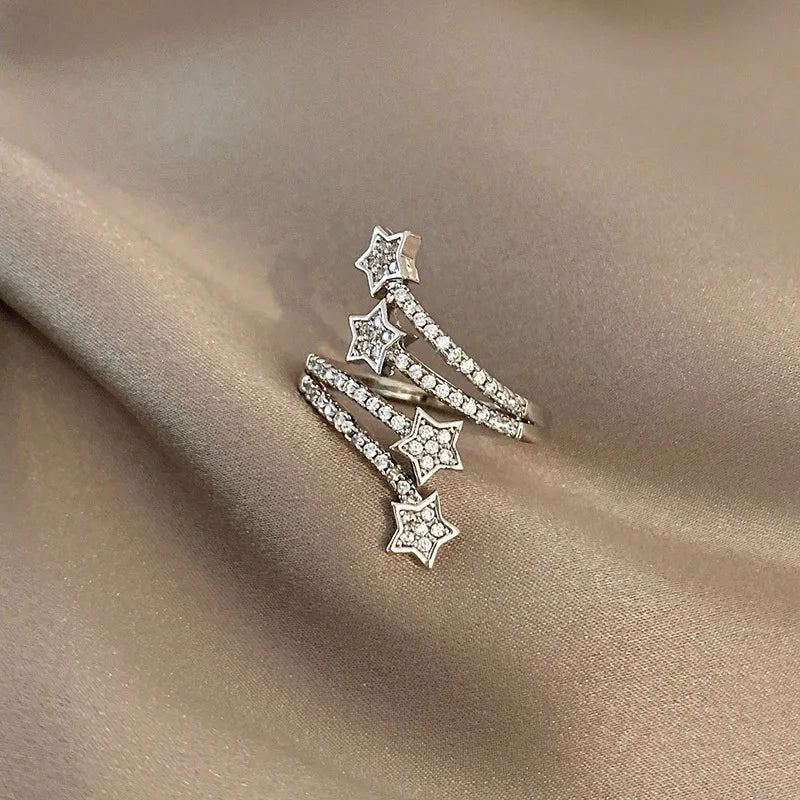 CZ Geometric Ring - VEYAROSE