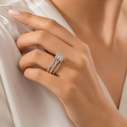 CZ Ring Set