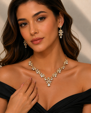 Teardrop Drop Jewelry Set