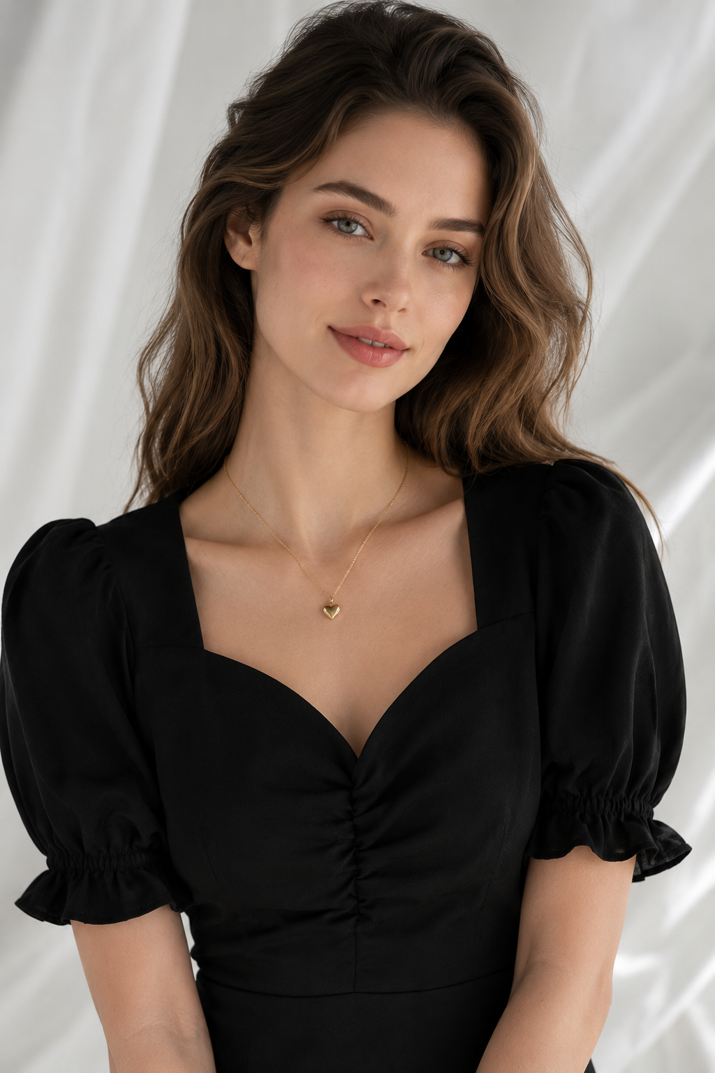 Heart Geometric Necklace