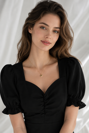 Heart Geometric Necklace