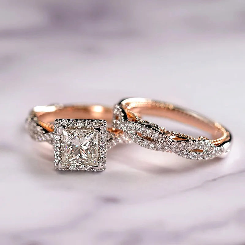 CZ Ring Set - VEYAROSE