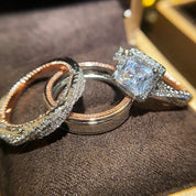 CZ Ring Set - VEYAROSE
