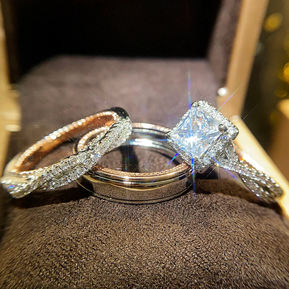 CZ Ring Set - VEYAROSE
