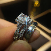 CZ Ring Set - VEYAROSE