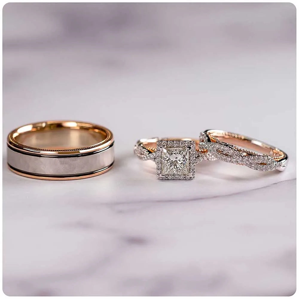 CZ Ring Set - VEYAROSE