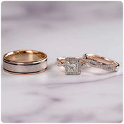 CZ Ring Set - VEYAROSE