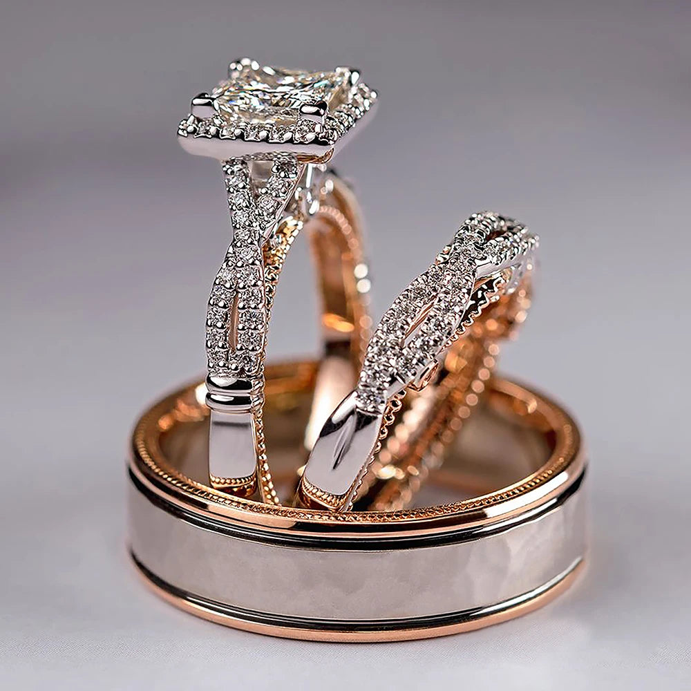 CZ Ring Set - VEYAROSE