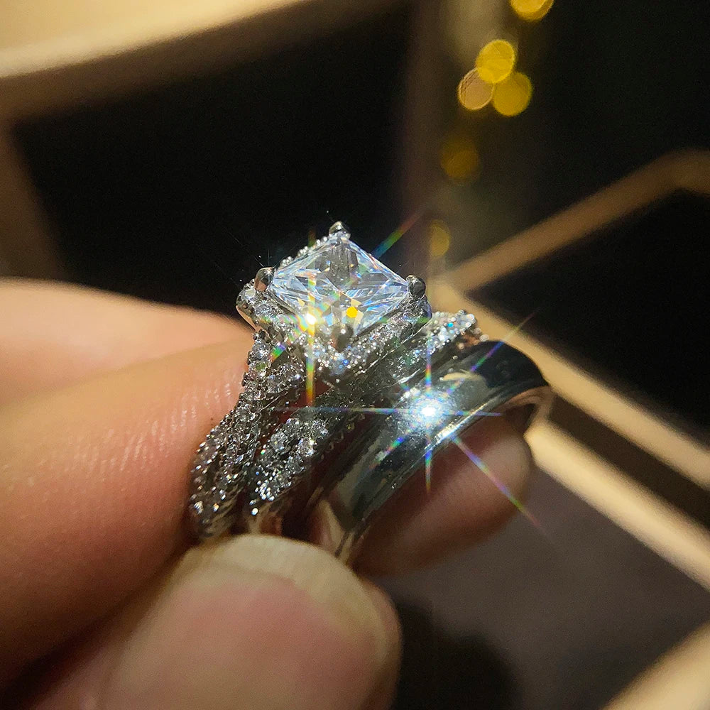 CZ Ring Set - VEYAROSE