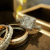 CZ Ring Set - VEYAROSE