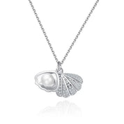 Pearl Heart Necklace - VEYAROSE