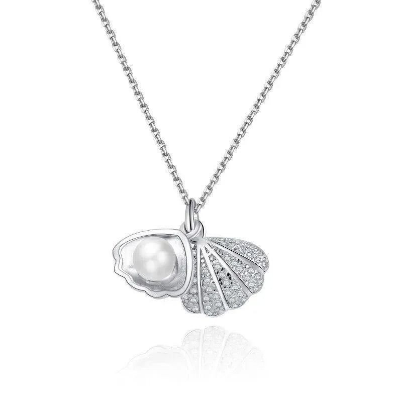 Pearl Heart Necklace - VEYAROSE