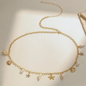 Shell Starfish Ocean Body Chain - VEYAROSE