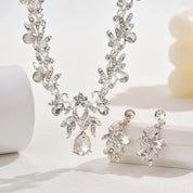 Teardrop Drop Jewelry Set - VEYAROSE
