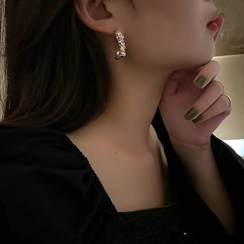 High-end Atmosphere Earrings - VEYAROSE