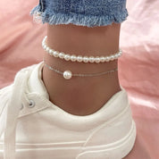 Heart Anklet - VEYAROSE