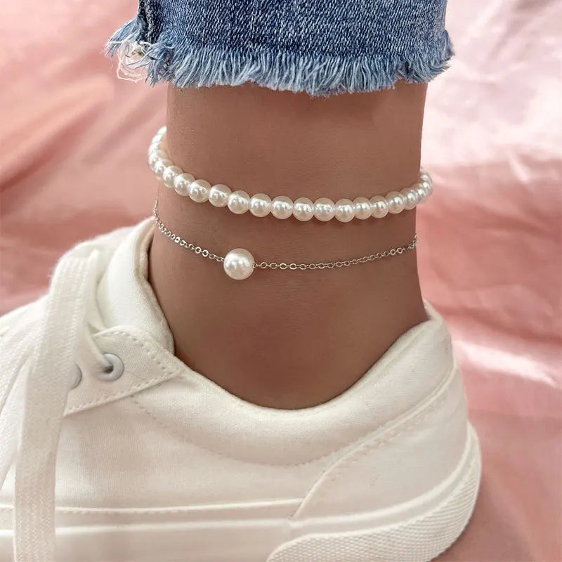 Heart Anklet - VEYAROSE