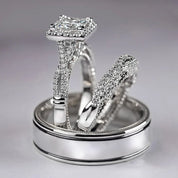 CZ Ring Set - VEYAROSE