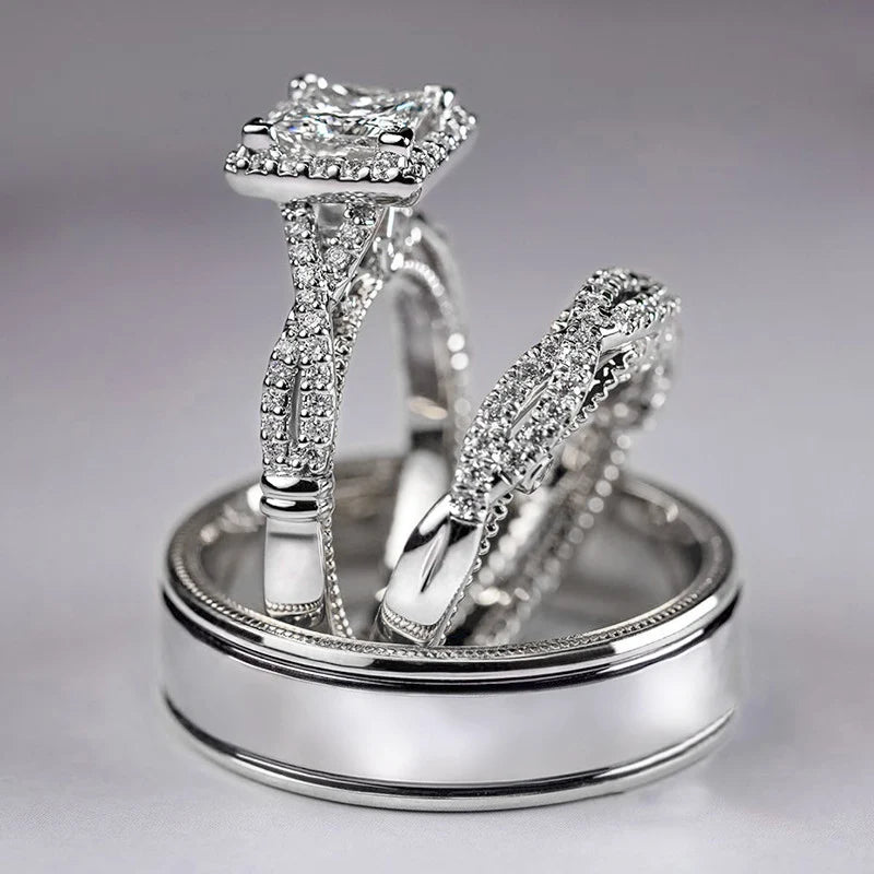 CZ Ring Set - VEYAROSE