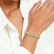 CZ Tennis Bracelet Set - VEYAROSE