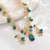 Teardrop Drop Jewelry Set - VEYAROSE