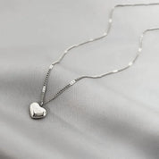 Heart Geometric Necklace - VEYAROSE
