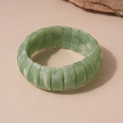 Acrylic Geometric Organic Cuff Bracelet - VEYAROSE