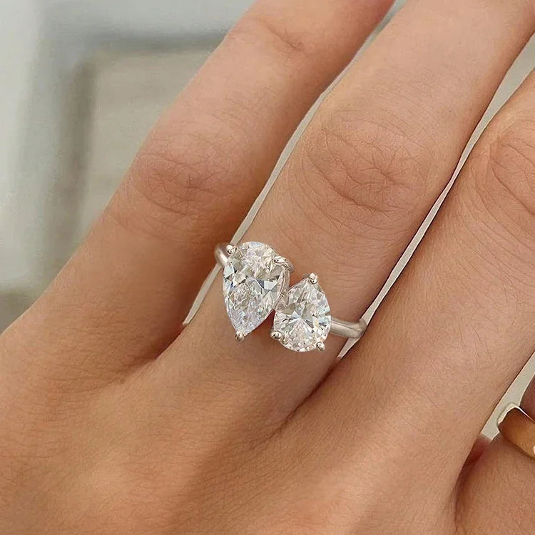 Drop Ring - VEYAROSE