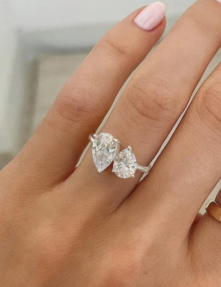 Drop Ring - VEYAROSE