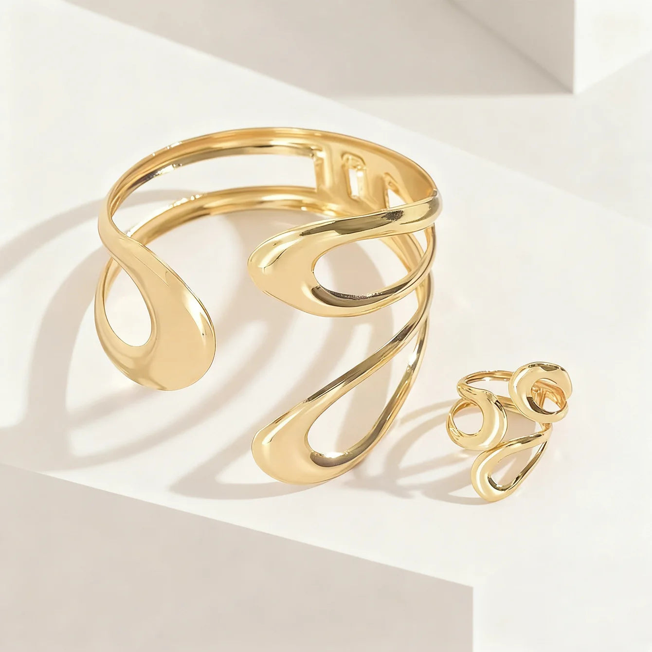 Organic Ring Set - VEYAROSE