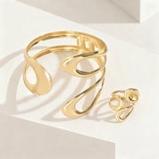 Organic Ring Set - VEYAROSE