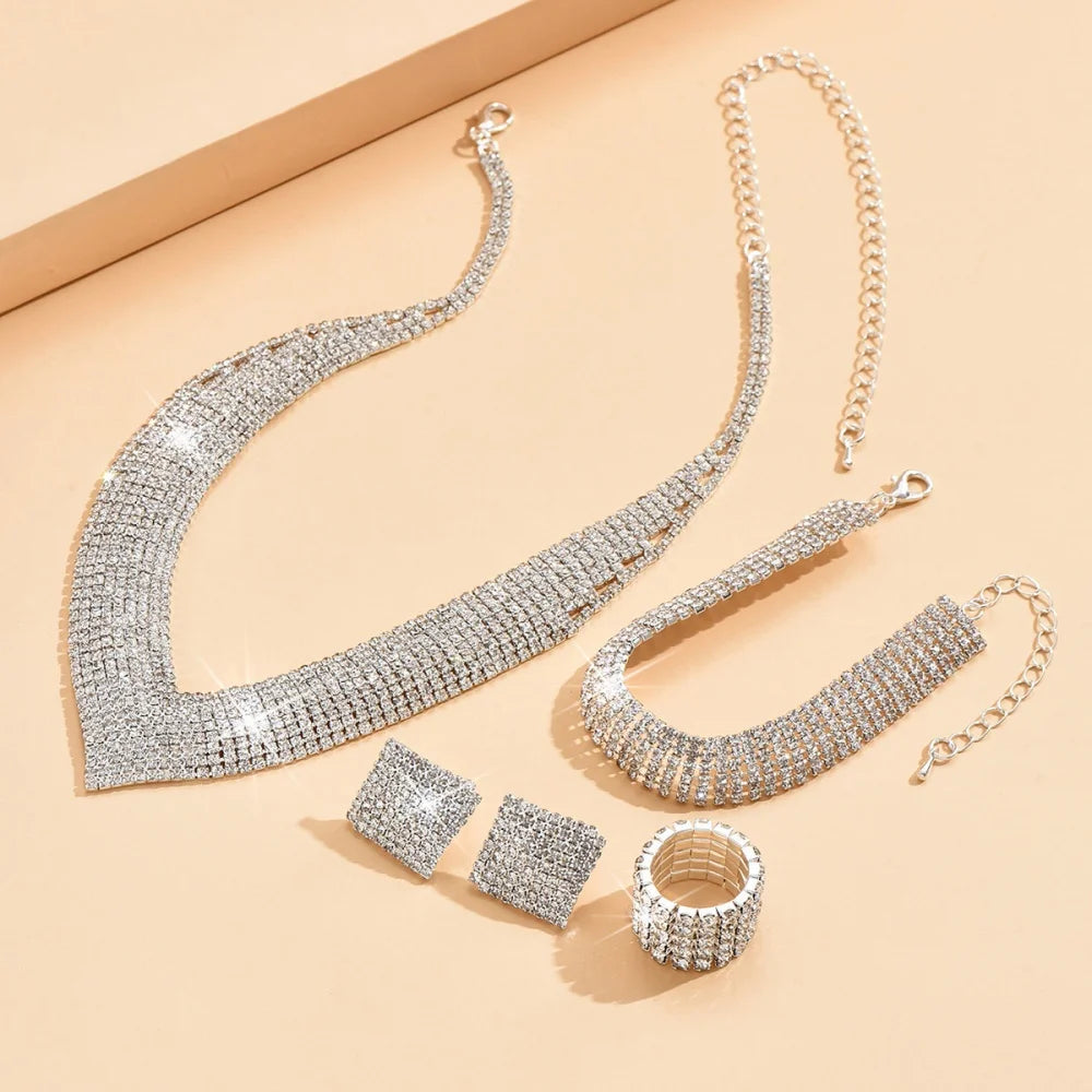 Middle East Jewelry Set - VEYAROSE