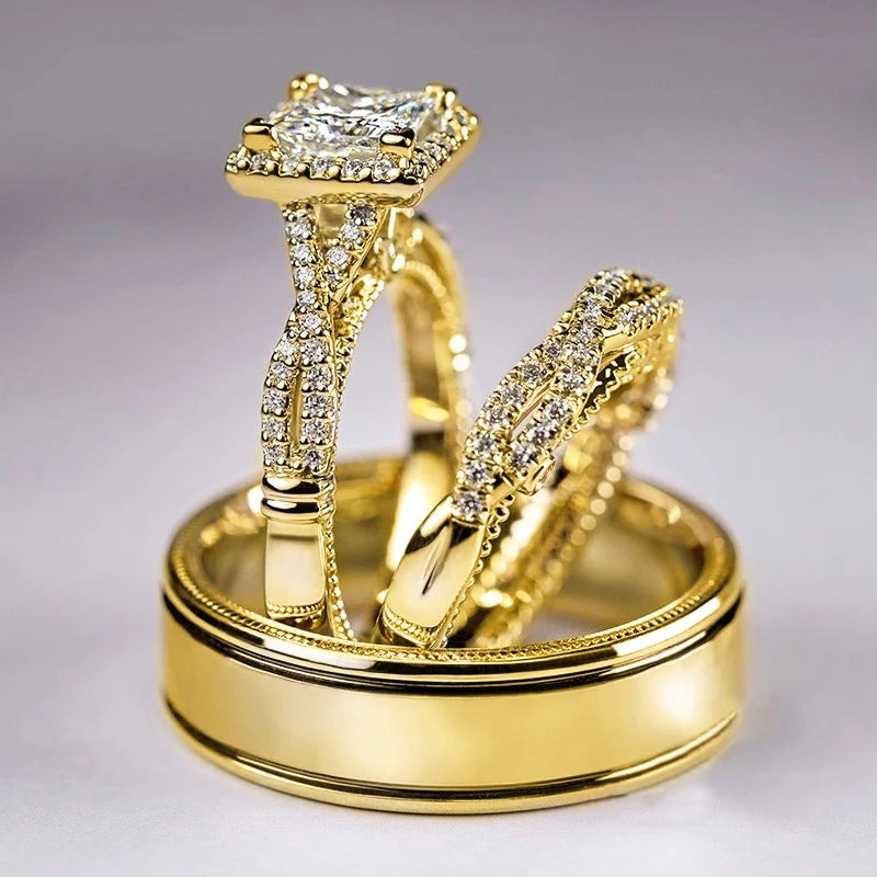 CZ Ring Set - VEYAROSE