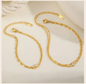 CZ Anklet - VEYAROSE