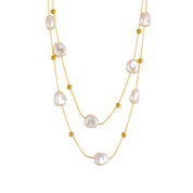 Pearl Necklace - VEYAROSE