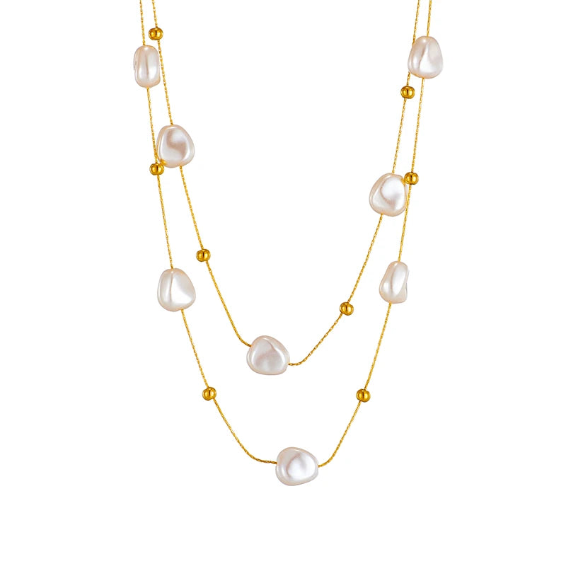 Pearl Necklace - VEYAROSE
