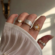 French White Ring - VEYAROSE