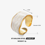 French White Ring - VEYAROSE