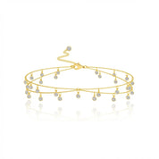 Crystal Tassel Body Chain - VEYAROSE