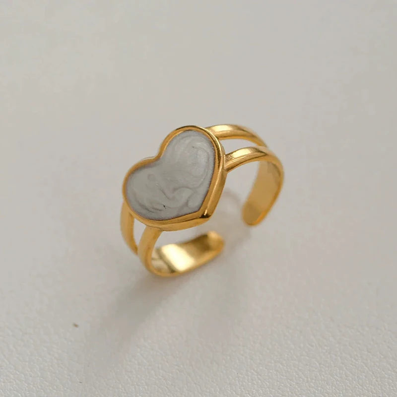 French White Ring - VEYAROSE
