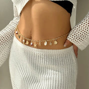 Shell Starfish Conch Body Chain - VEYAROSE